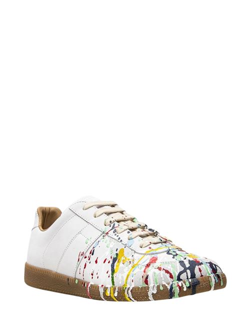 Replica sneaker con vernice MAISON MARGIELA | S57WS0240P1892961